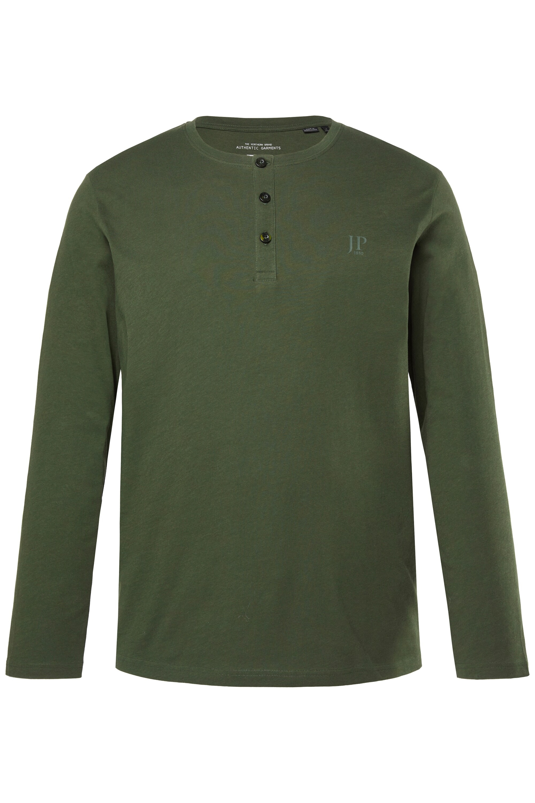 JP1880 Shirt in Green: front