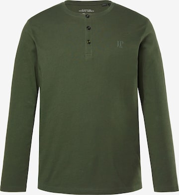 JP1880 Shirt in Groen: voorkant
