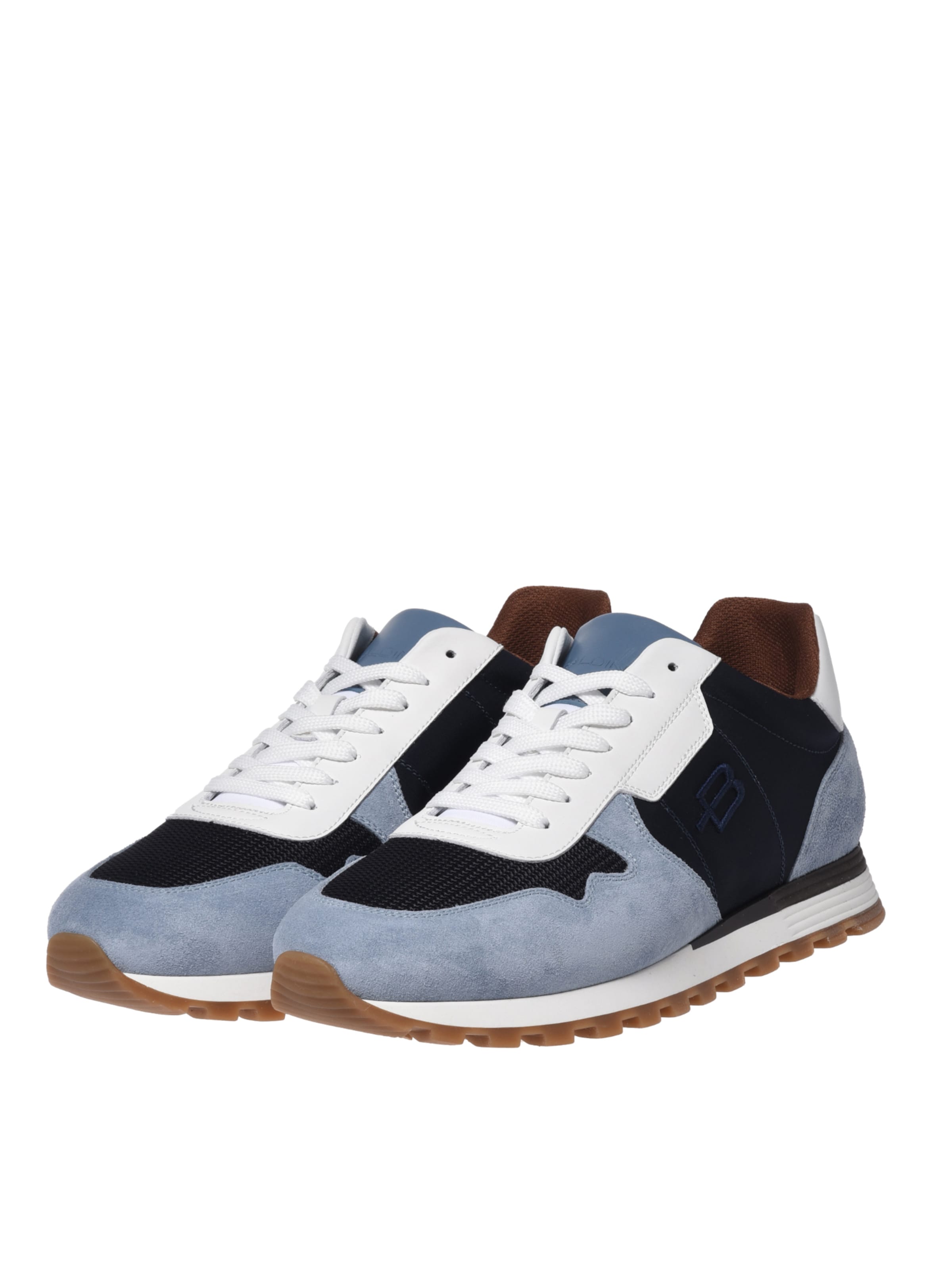 BALDININI Sneakers laag in Blauw