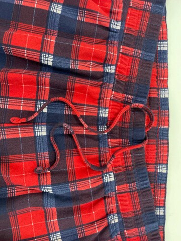 PANTONECLO Pyjama lang 'Pantoneclo Men’s Nightwear Set' in Rood