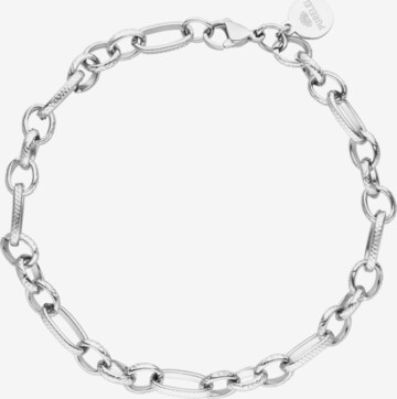 PURELEI Armband 'Fashion Show' in Zilver: voorkant