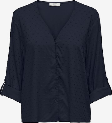 JDY Blouse 'Diana' in Blauw: voorkant