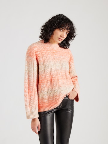 Monki Pullover in Rot: Vorderseite