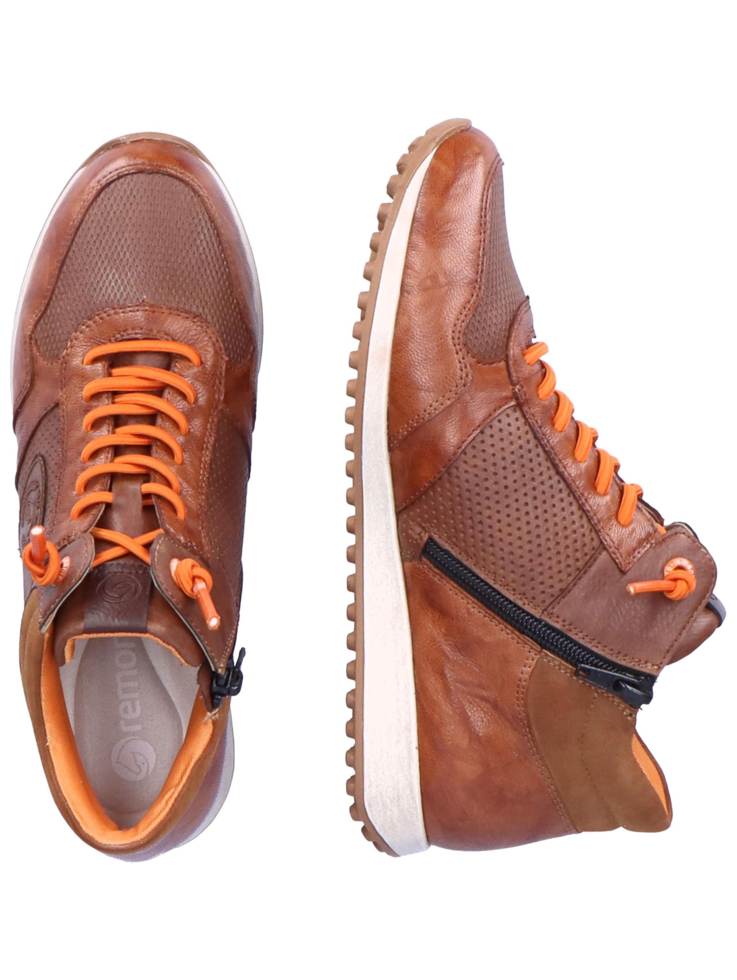 REMONTE Sneakers laag in Bruin