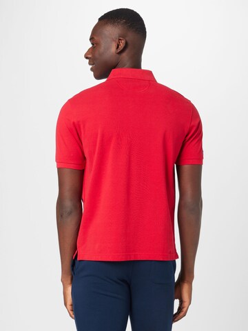 La Martina Shirt in Red