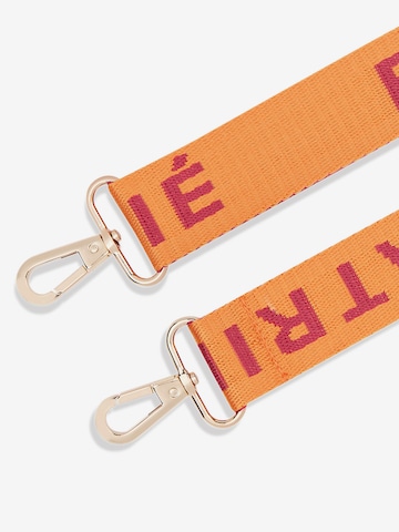 Accessoires pour sacs 'Jeanne' Expatrié en orange