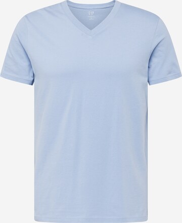 GAP Regularny krój Koszulka w kolorze niebieski: przód