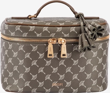 JOOP! Cosmetic bag 'Cortina 1.0 Flora' in Green: front