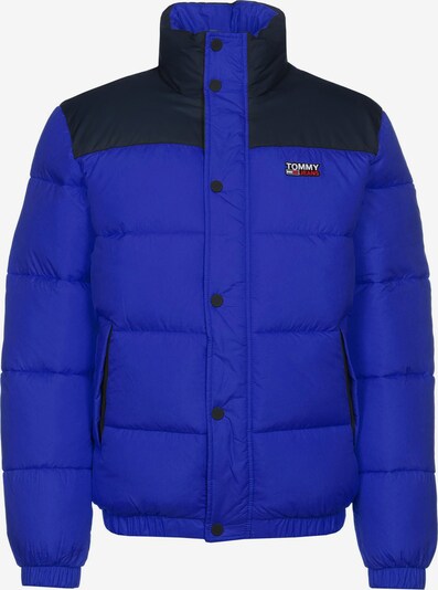 Tommy Jeans Winterjas ' Corp Puffa ' in de kleur Kobaltblauw, Productweergave