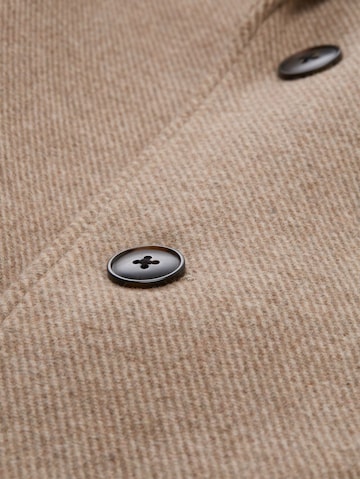 TOM TAILOR Between-Seasons Coat in Beige