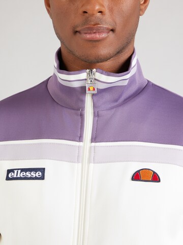 ELLESSE Jopa na zadrgo 'VIGNOLA' | bela barva