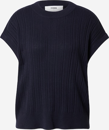ABOUT YOU x Marie von Behrens Shirt 'Hanni' in Blauw: voorkant