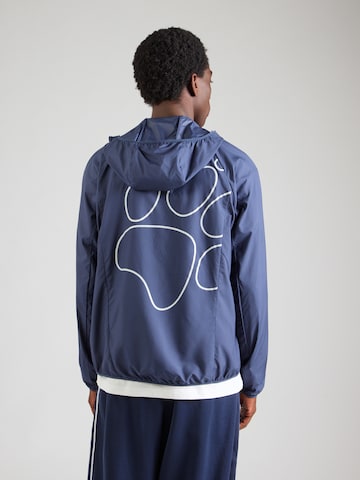 JACK WOLFSKIN Μπουφάν πεζοπορίας 'PRELIGHT AERO' σε μπλε: μπροστά