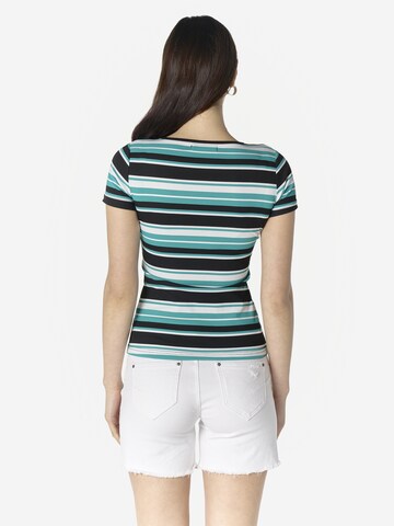 KOROSHI Shirt in Gemengde kleuren