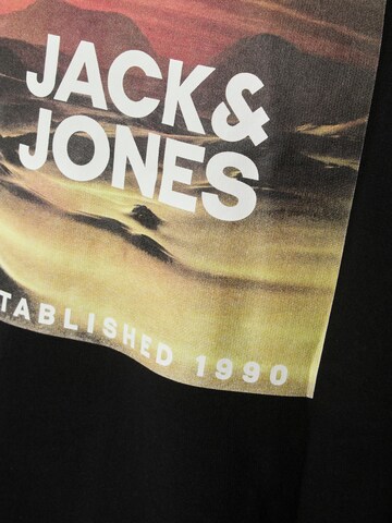 JACK & JONES كنزة رياضية 'Swish' بلون أسود