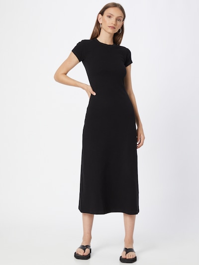 Rochie 'Frankie' AllSaints pe negru, Vizualizare model