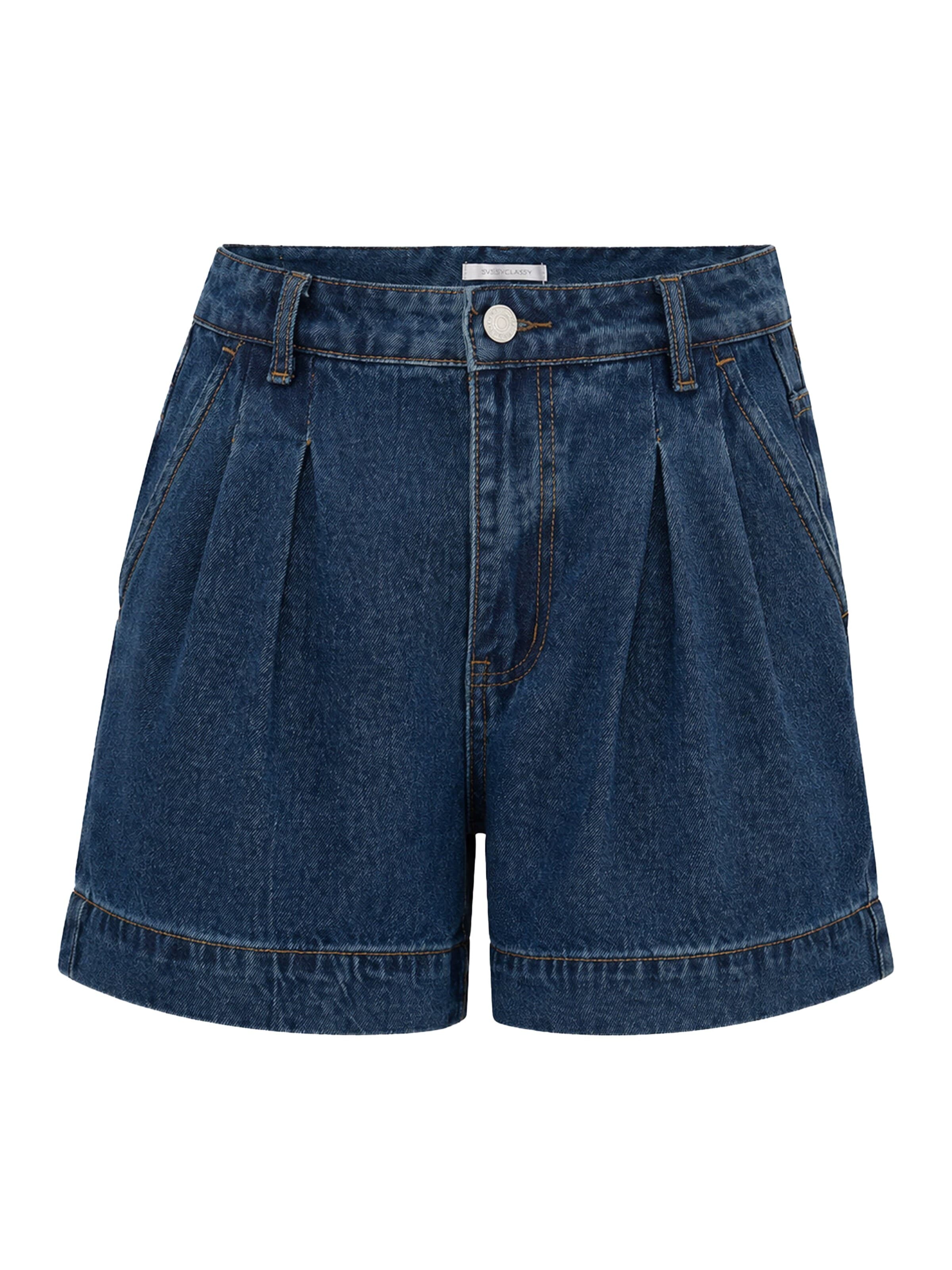 SASSYCLASSY Hose‌‌‌‌‌‌‌‌ in Blau: Vorderseite