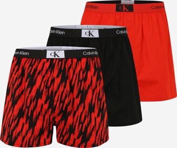 Calvin Klein Underwear Boxerky – červená: přední strana