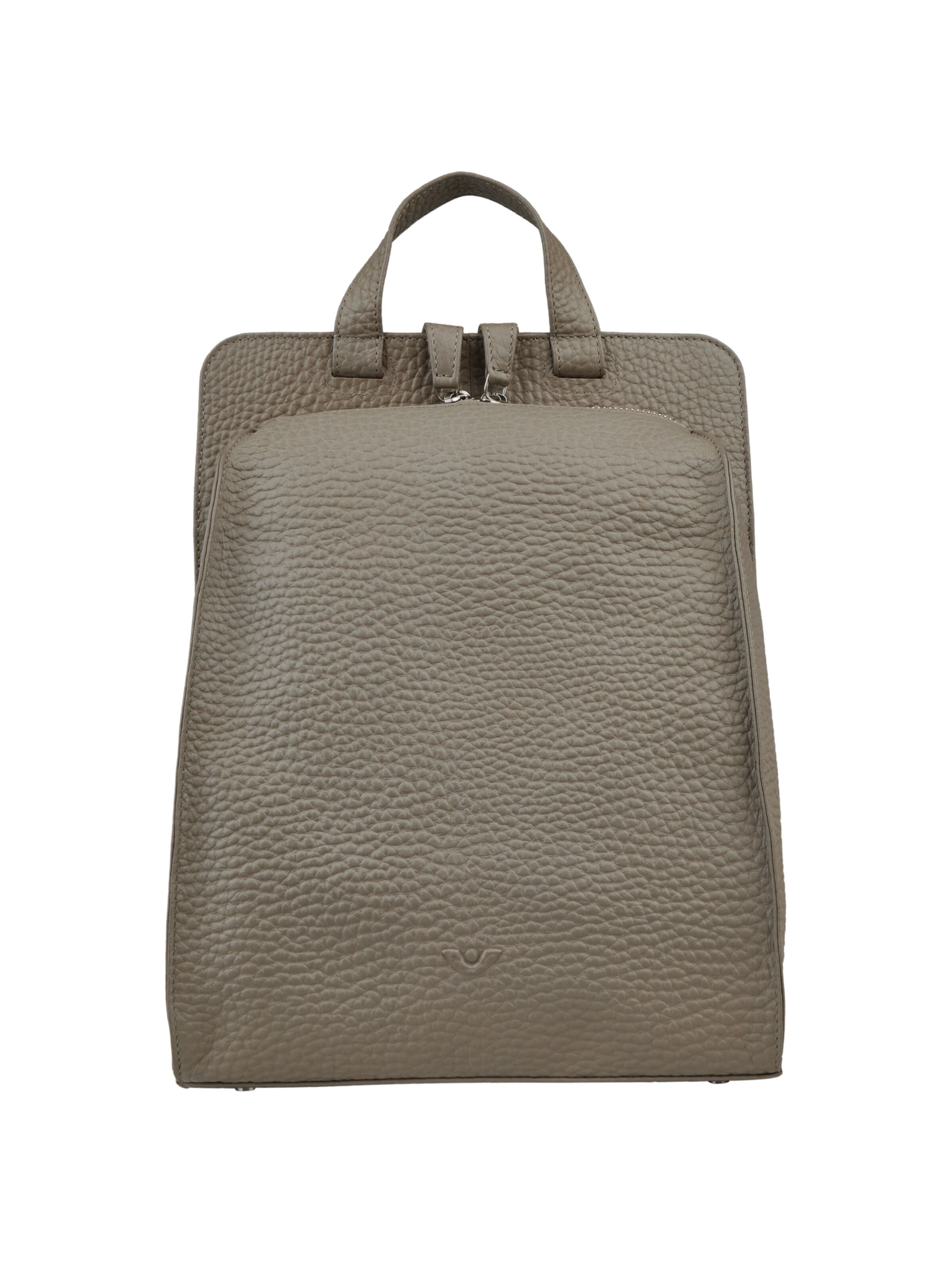 VOi Rucksack 'BETTY'‌‌‌‌‌‌‌ in Beige: Vorderseite