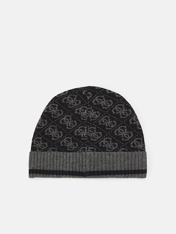 GUESS - Gorra 'MILANO KNIT BEANIE' en negro