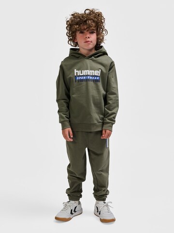 Hummel Sweatshirt 'Tukas' in Green: front