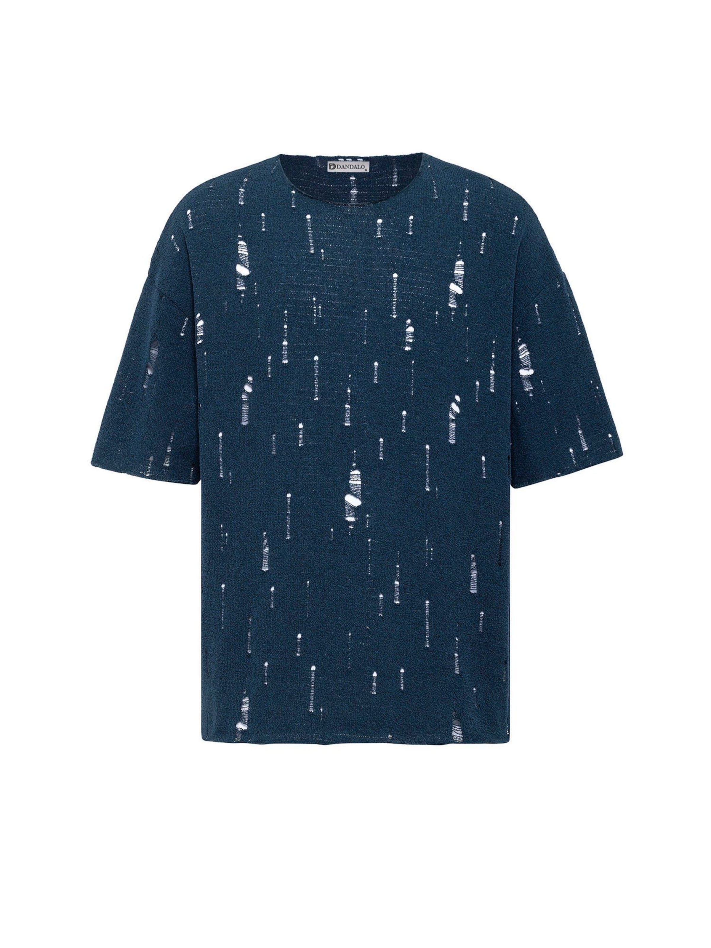 Dandalo Tričko - Modrá: predná strana