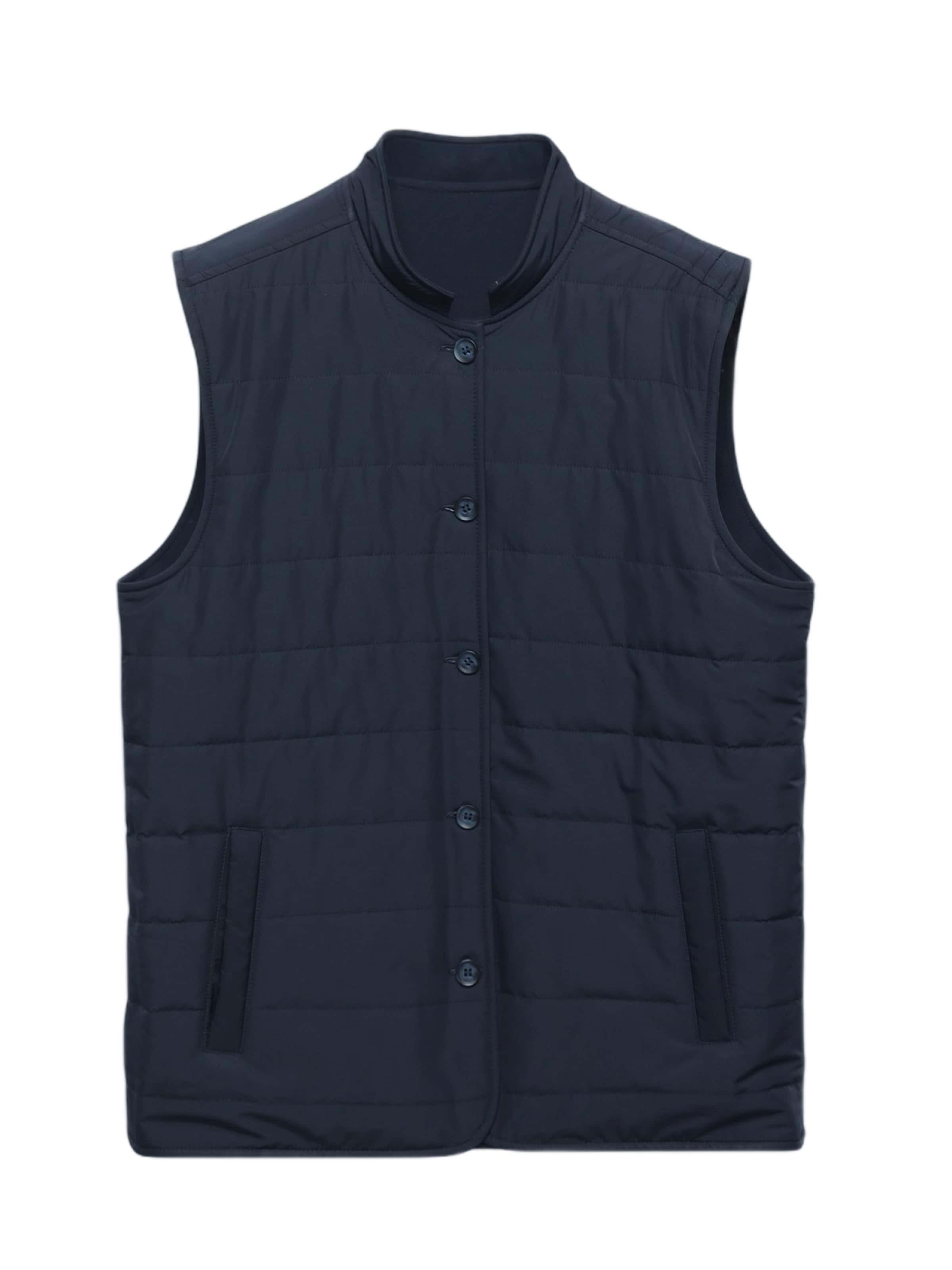 KİP Traditional vest in Blue: front