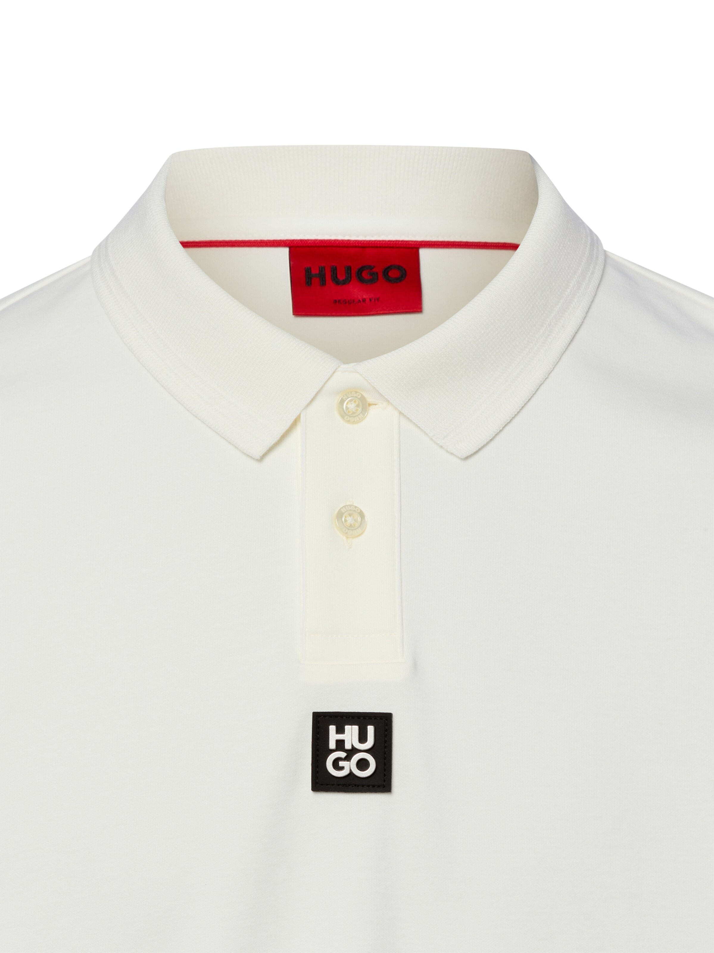 HUGO Poloshirt Deabono_D in Weiß