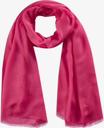 CODELLO Scarf in Pink: front