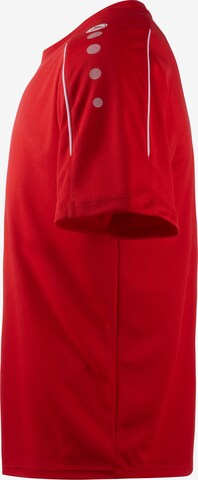 T-Shirt fonctionnel JAKO en rouge