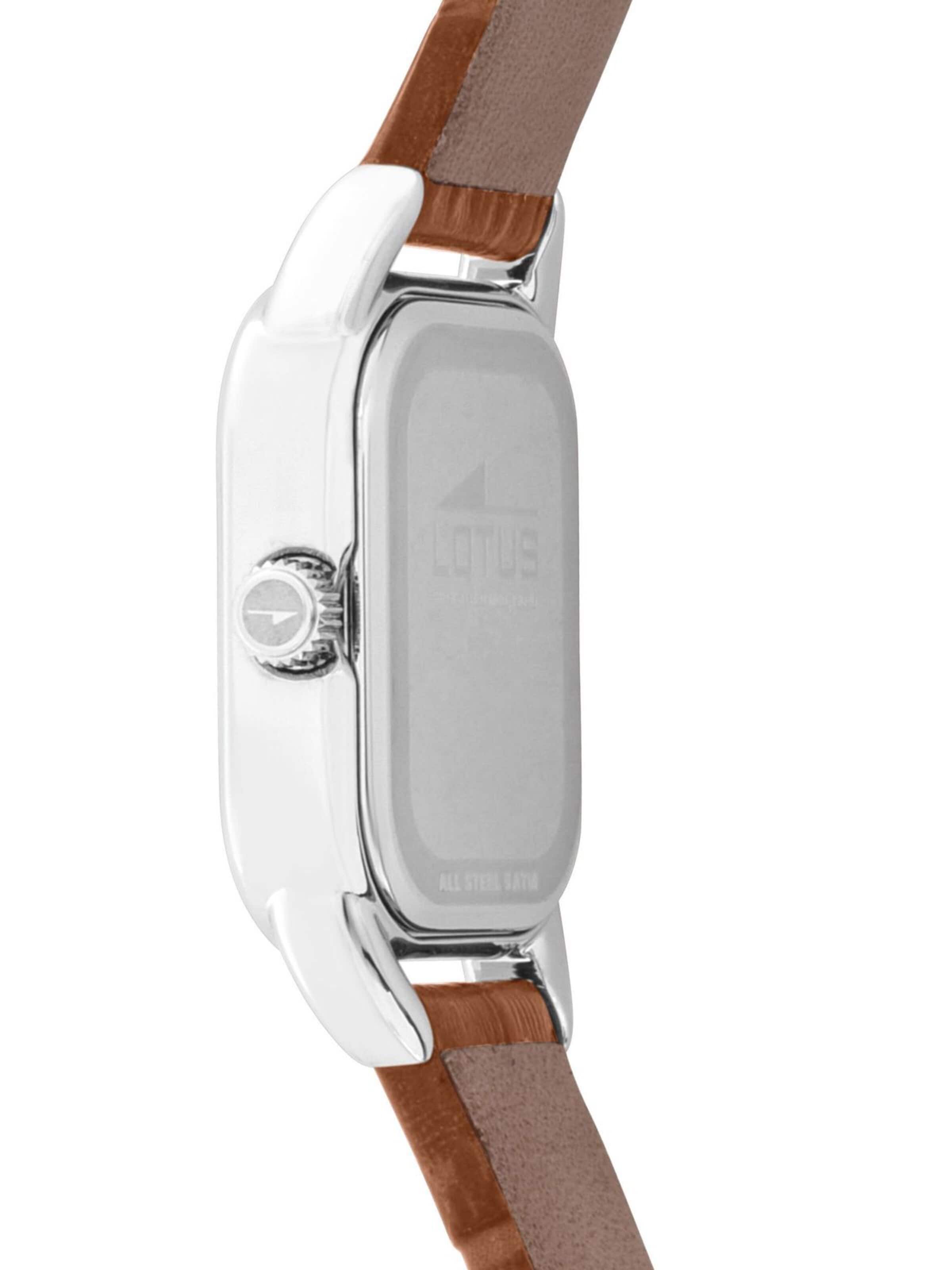 Lotus Analoguhr 'Watch 2gether'‌‌ in Weiß