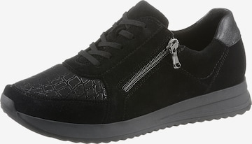 WALDLÄUFER Sneakers in Black: front