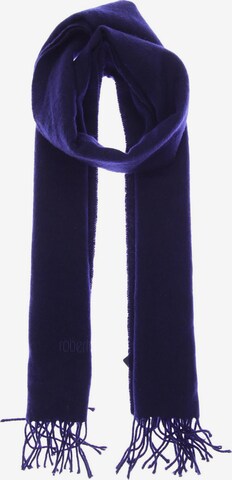 roberto cavalli Scarf & Wrap in One size in Blue: front