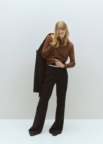 MANGO Sweater 'Olsen' in Brown