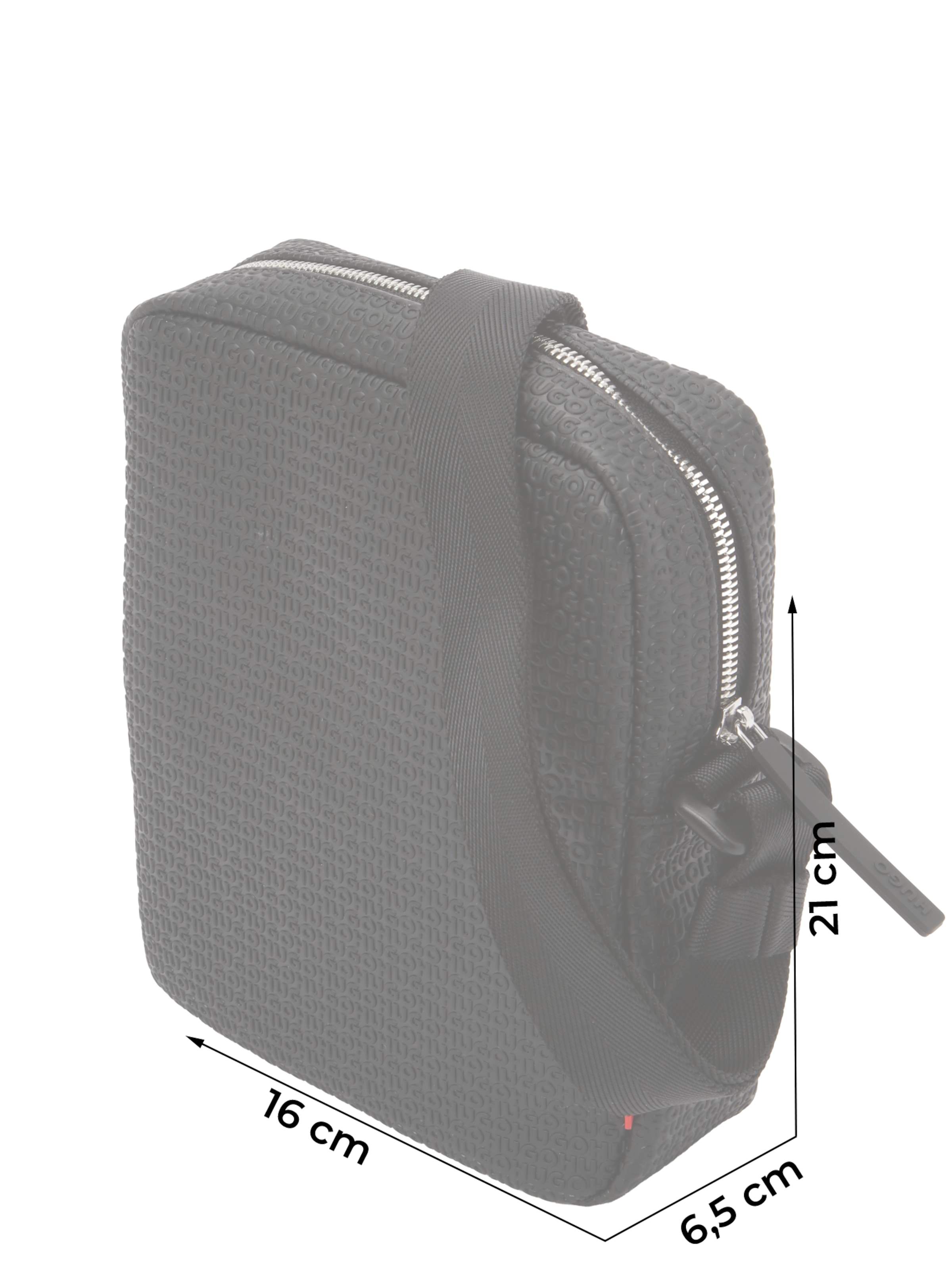 Geantă de umăr 'Ethon2.0' de la HUGO pe negru