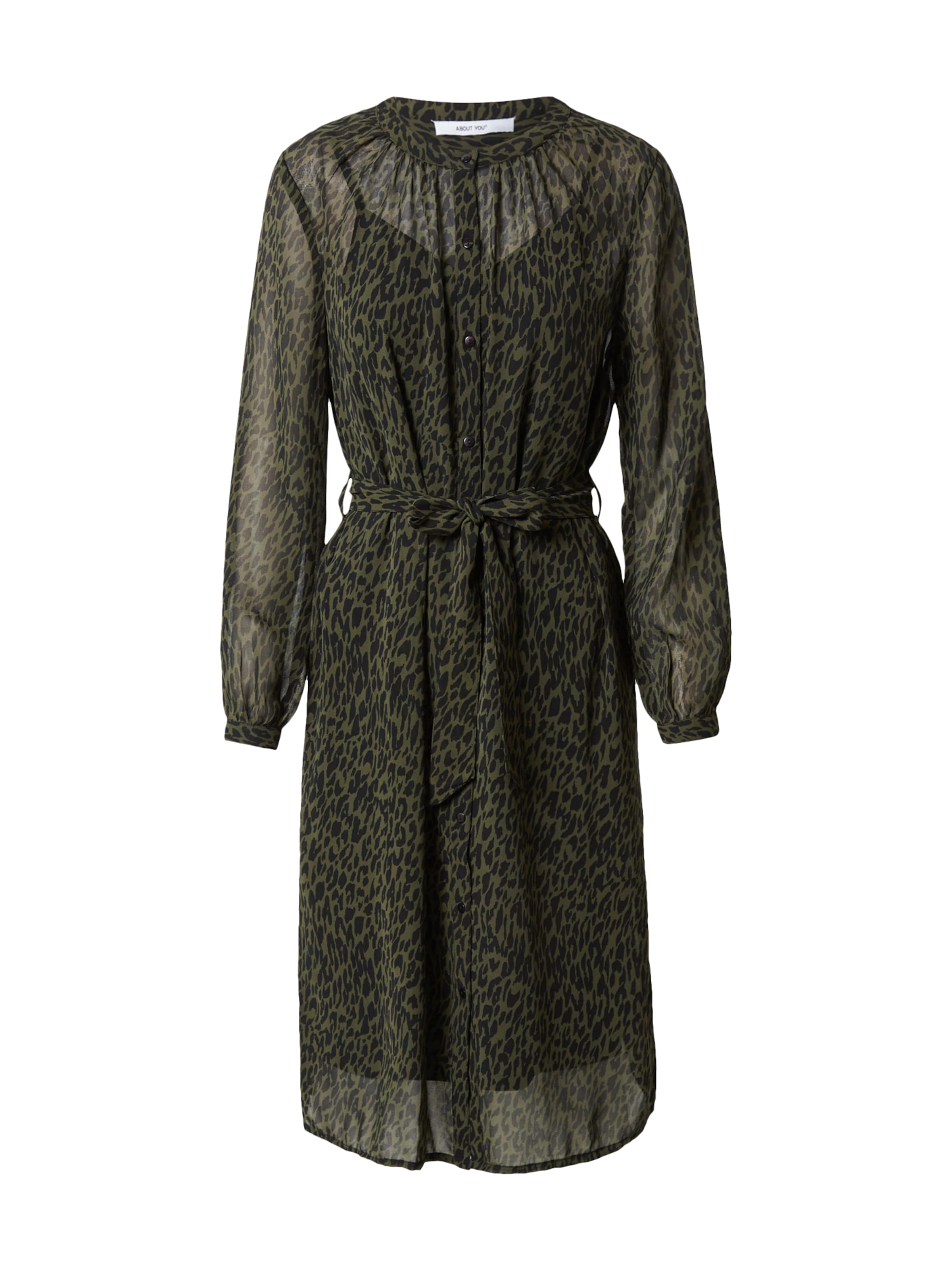 ABOUT YOU Klänning 'Shari' i grön: framsida
