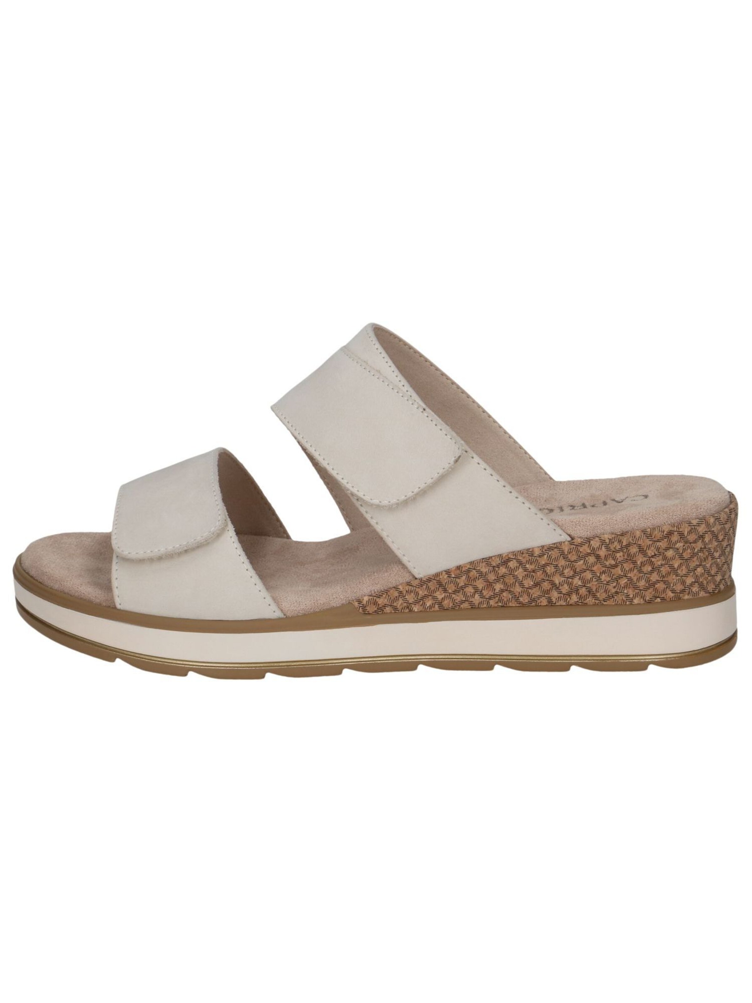 CAPRICE Pantolette in Beige