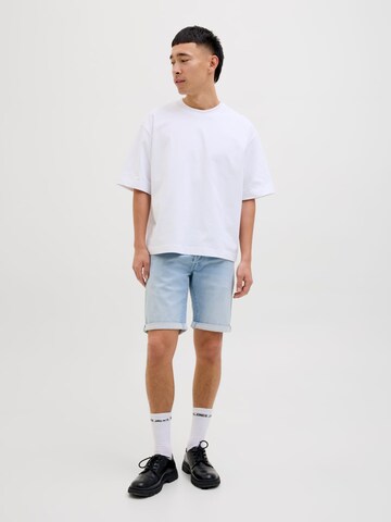 JACK & JONES Baggy Trousers 'Rick' in Blue