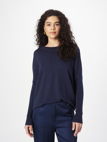 ESPRIT Sweater in Blue: front