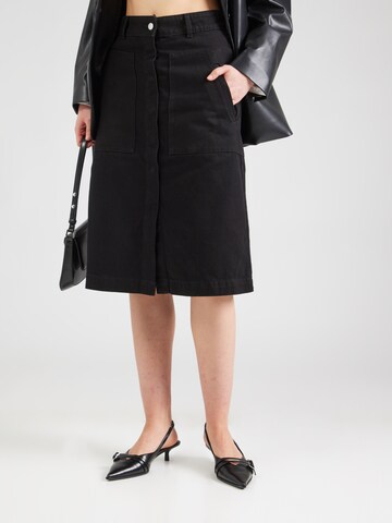 JDY Skirt 'JDYOLIVIA' in Black: front