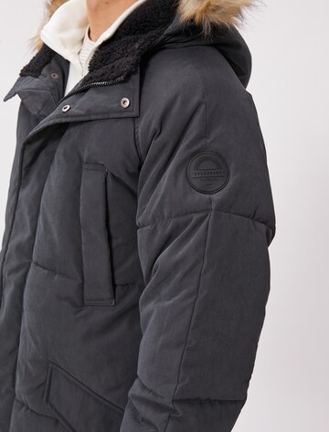 Koton Between-seasons coat in Grey