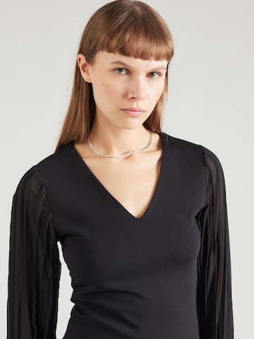 ABOUT YOU Blouse 'Tessy' in Zwart