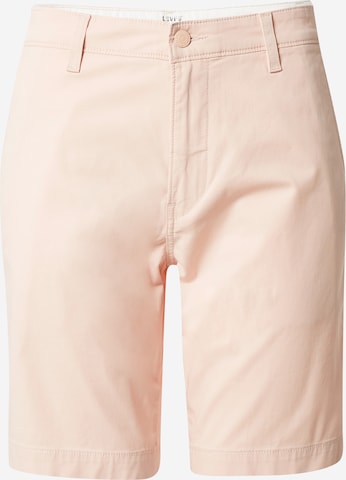 Pantalon chino LEVI'S ® en beige : devant