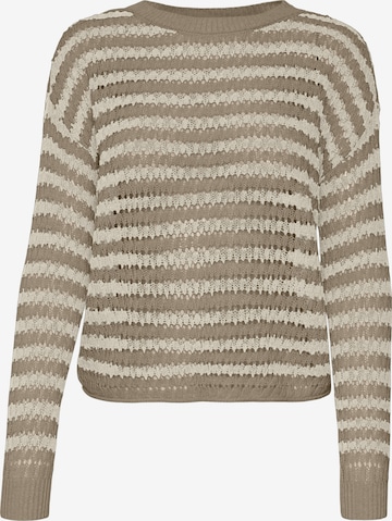 VERO MODA - Pullover 'VMSpring' em bege: frente