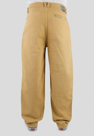 HOMEBOY Loose fit Chino Pants 'Monster' in Beige