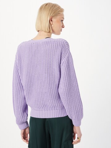 Cardigan 'LENA' JAN 'N JUNE en violet