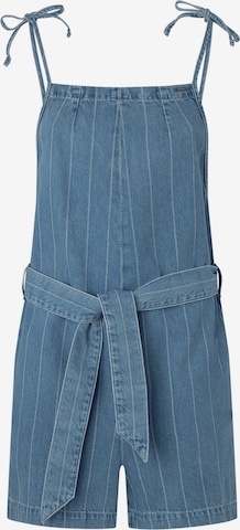 Pepe Jeans Jumpsuit 'ZOE STRIPE' in Blue: front