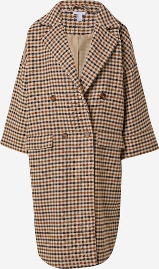 Vero Moda Aware Mantel 'REMINGTON' in beige / braun / schwarz, Produktansicht