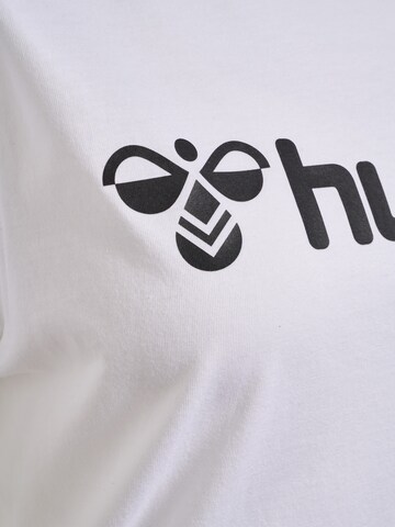 T-shirt 'Go 2.0' Hummel en blanc