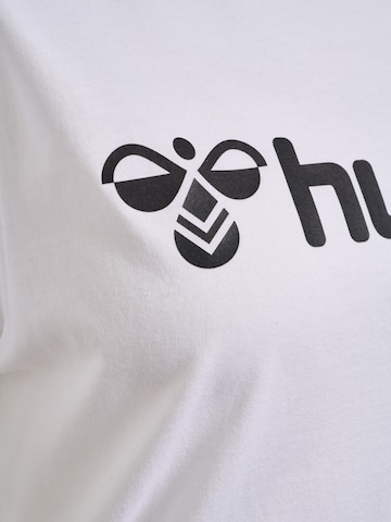 Hummel Shirt 'Go 2.0' in Wit